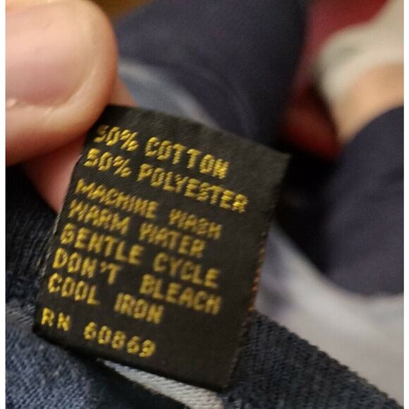 Vintage Hard Rock Cafe Duck New Orleans French Bourbon Single Stitch Tie Dye Tee - Picture 8 of 8